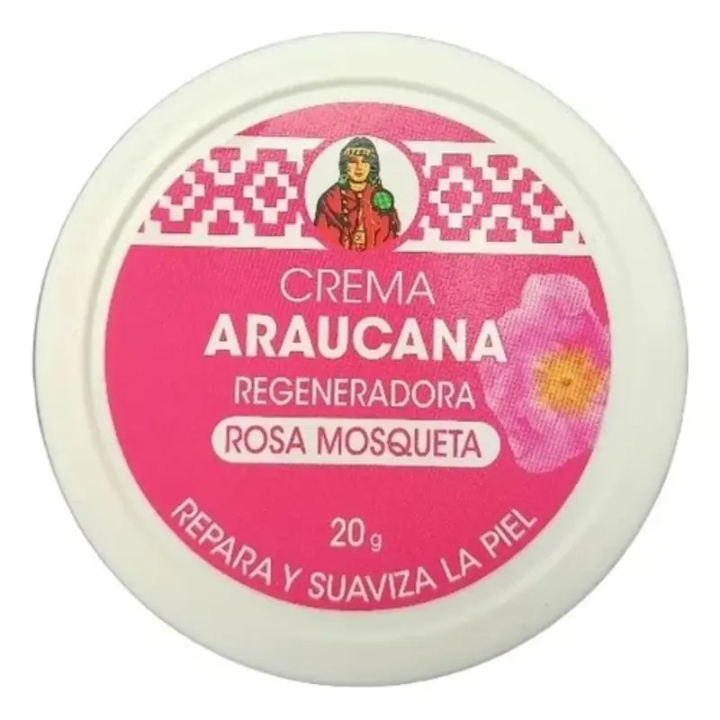 Crema Araucana Regeneradora Rosa Mosqueta 20g