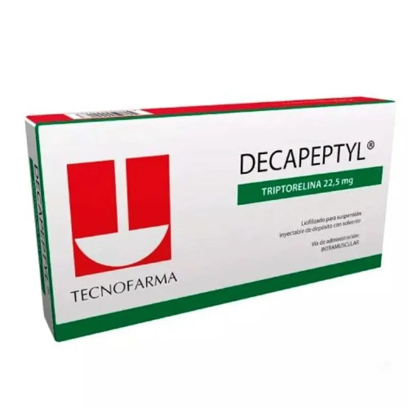 Decapeptyl para Suspension Inyectable 1 Frasco Ampolla Liofilizado