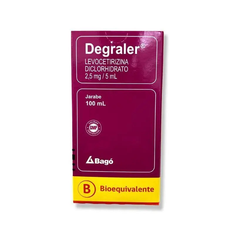 Degraler 2,5mg/5ml Jarabe 100 ml