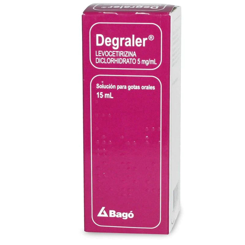 Degraler 5mg/5ml Gotas 15 ml