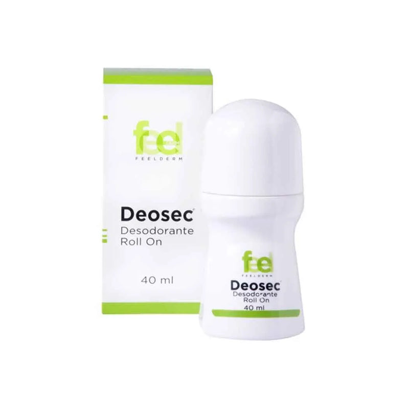 Deosec Desodorante Antitranspirante Roll On 40 ml