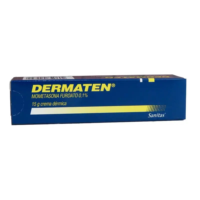 Dermaten 0,1% Crema Dérmica 15gr