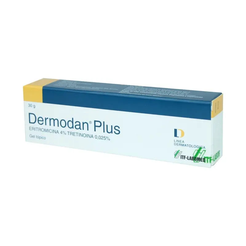 Dermodan plus gel tópico 30g