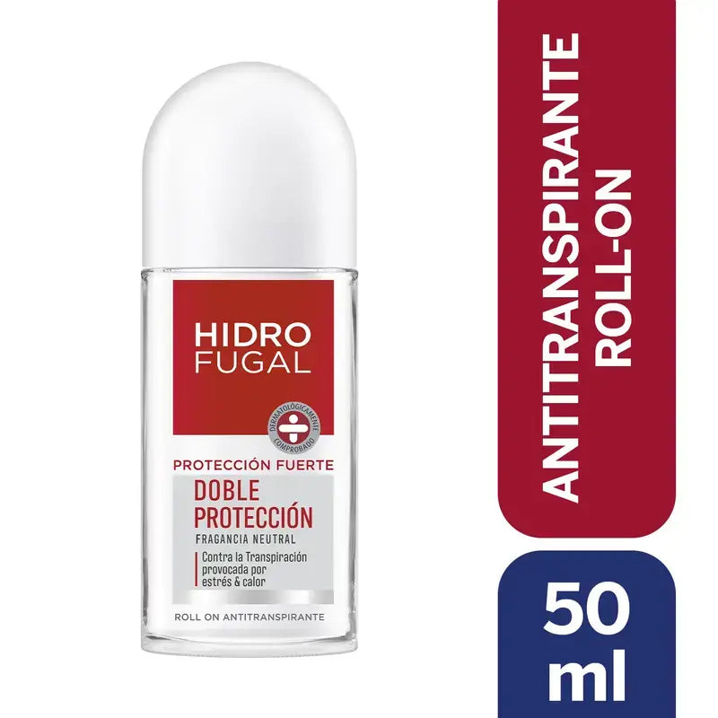 Desodorante Roll On Hidro Fugal Doble Protección 50ml