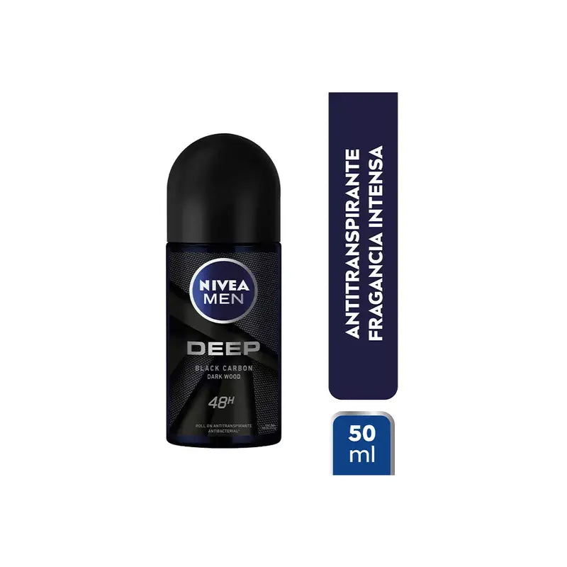 Desodorante Roll On Deep Nivea Men 50ml