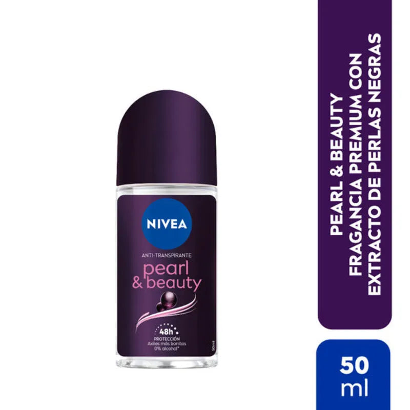 Desodorante Roll On Pearl and Beauty Nivea 50ml