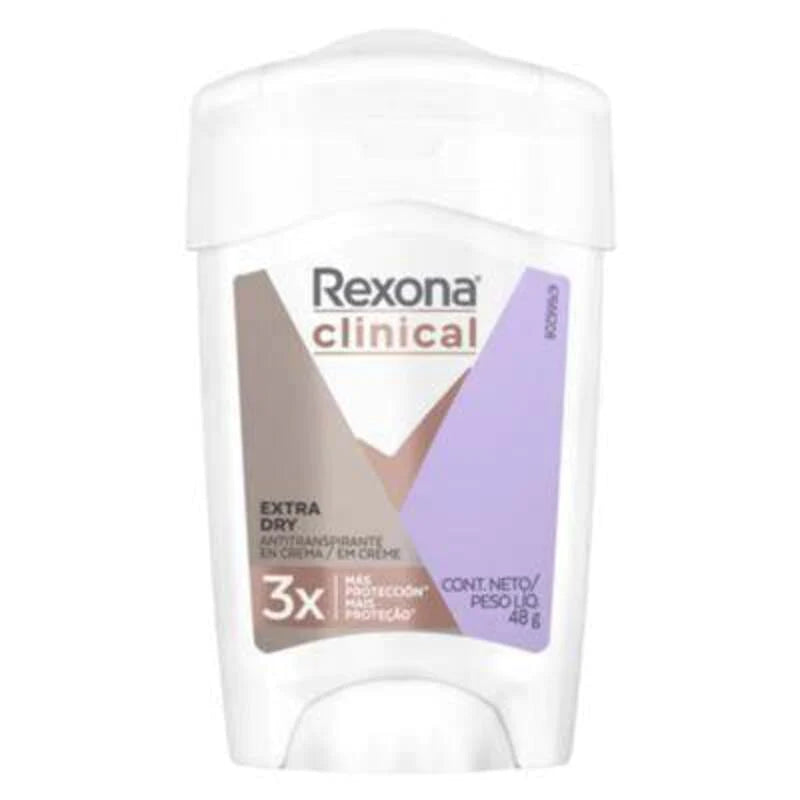 Desodorante Rexona Clinical Extra Dry 48g