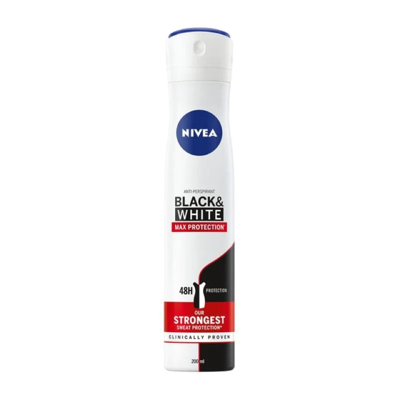 Desodorante black&white max protection nivea woman 150ml