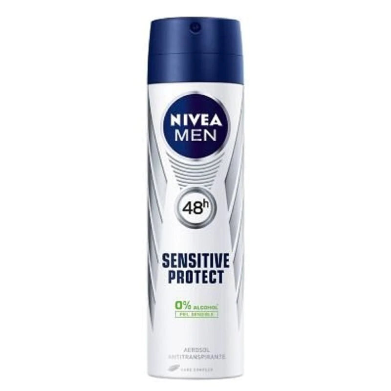 Desodorante Sensitive Protect Nivea Men 150ml