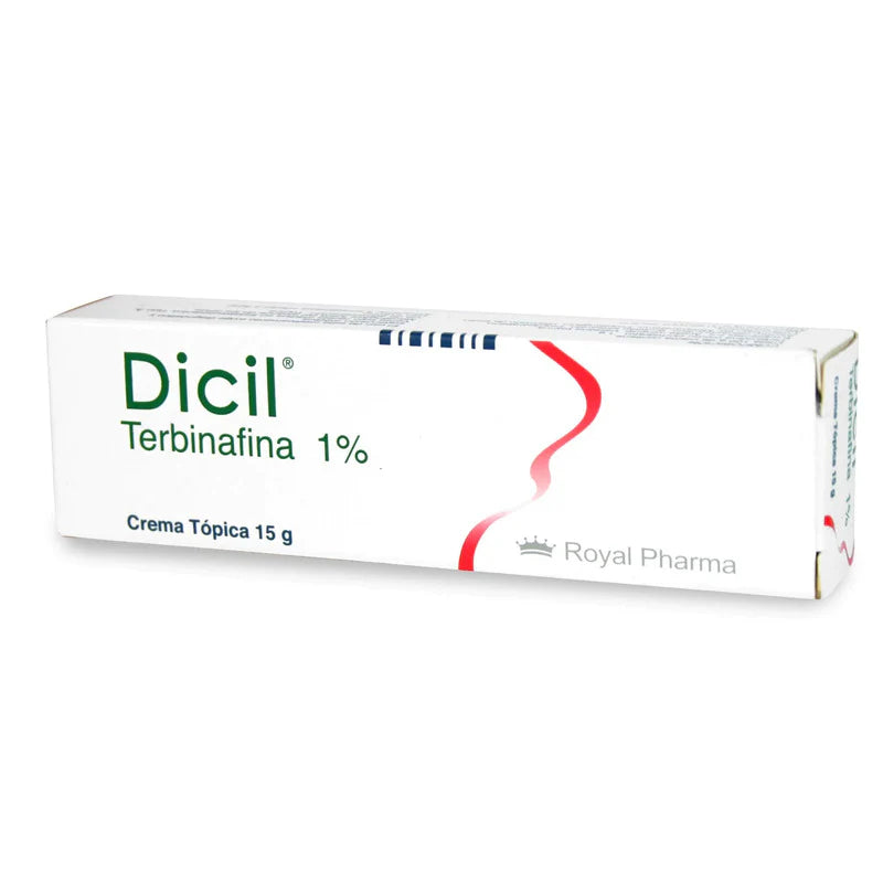 Dicil Terbinafina 1% Crema Tópica 15g