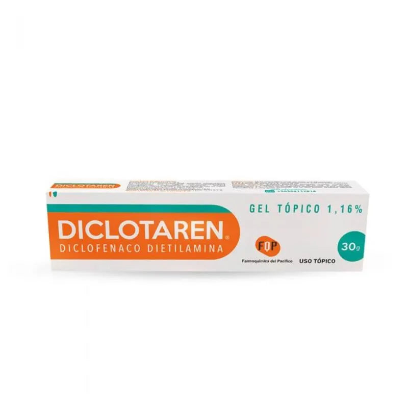 Diclotaren gel tópico 1,16% 30gr