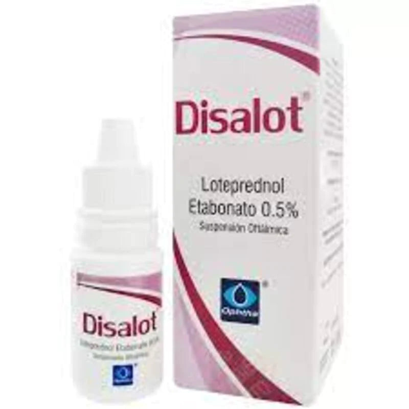 Disalot 0,5% suspensión oftálmica 5ml