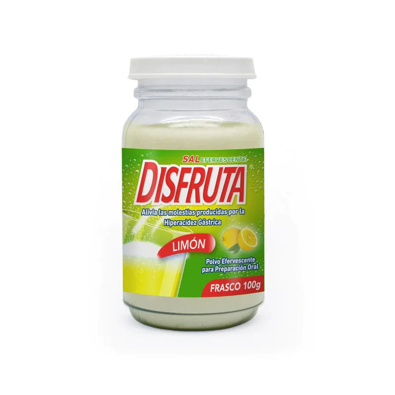 Disfruta sal efervescente Limón 100g