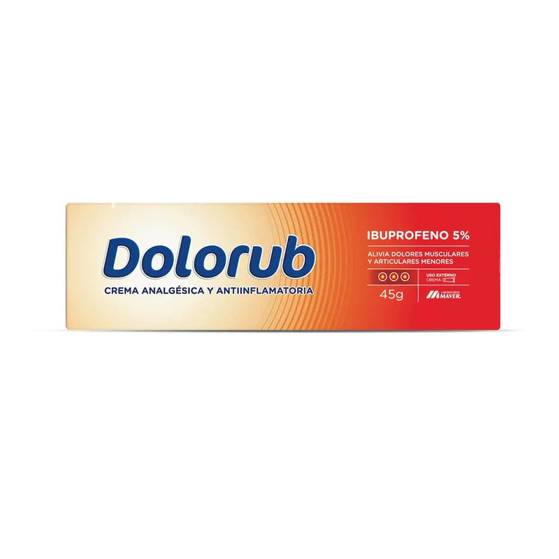 Dolorub Crema 5% 45gr