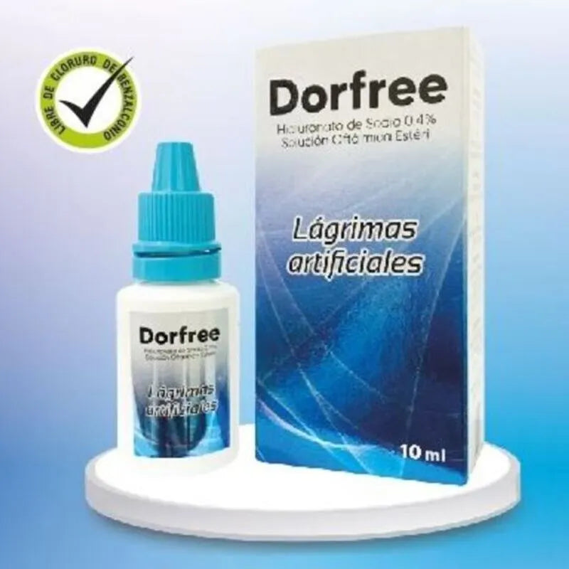 Dorfree Lágrimas Artificiales 0,4% 10ml