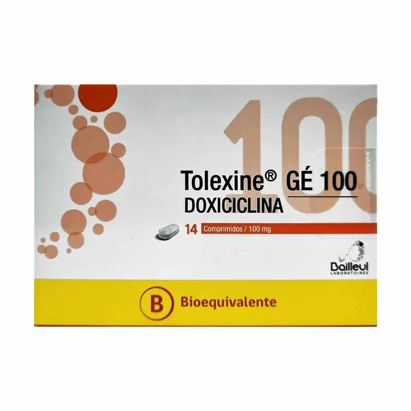 Tolexine GÉ 100mg 14 Comprimidos