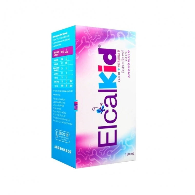 Elcal Kid Jarabe 180ml