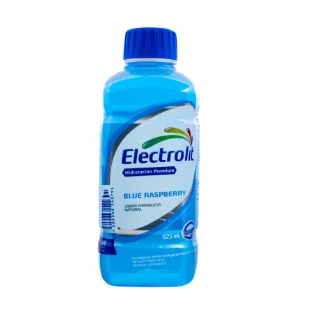 Electrolit Blue Raspberry 625 ml (1 unidad)