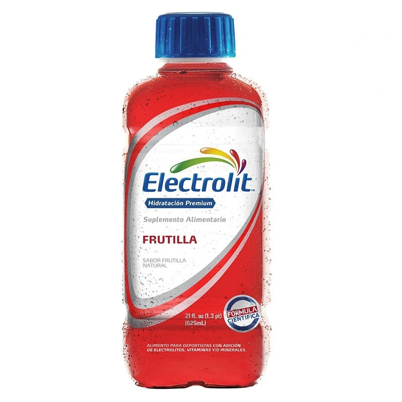 Electrolit Frutilla 625 ml (1 unidad)