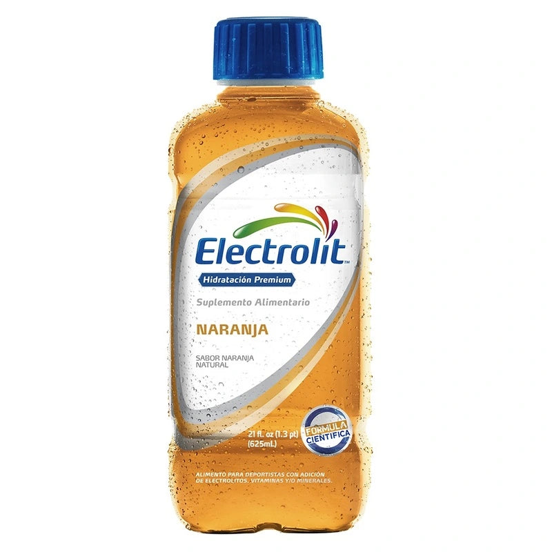 Electrolit Naranja 625 ml (1 unidad)