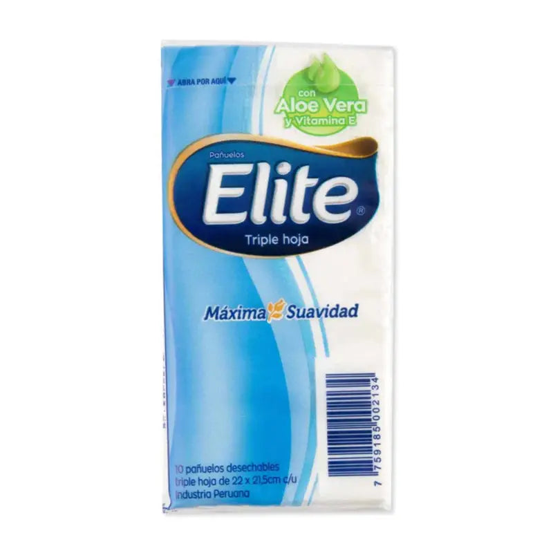 Pañuelos con Aloe vera Elite 1 paquete