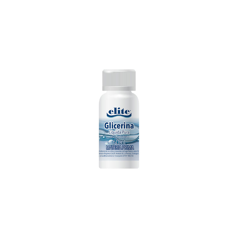 Elite Glicerina Líquida 60ml