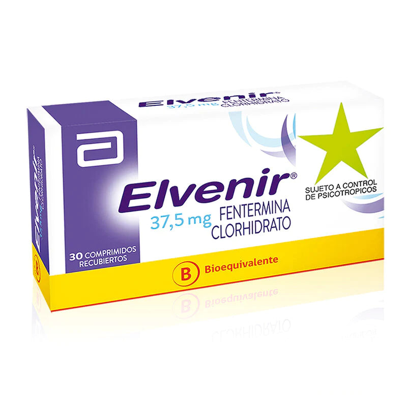 Elvenir 37,5mg 30 Comprimidos recubiertos