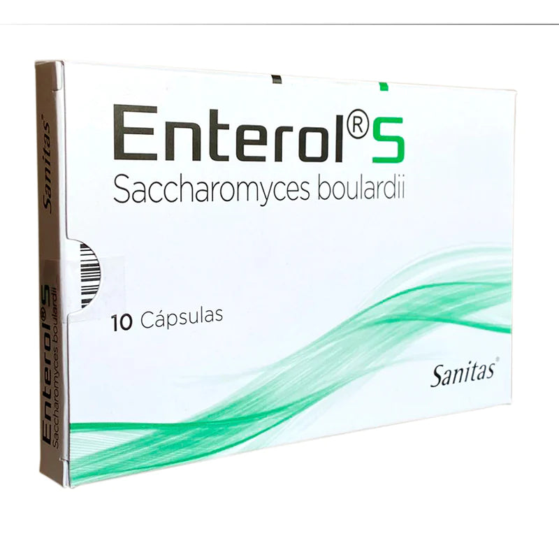 Enterol S 10 Cápsulas