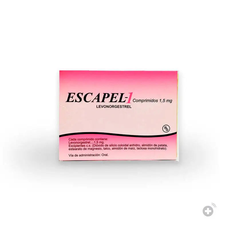 Escapel-1 1 Comprimido 1,5mg