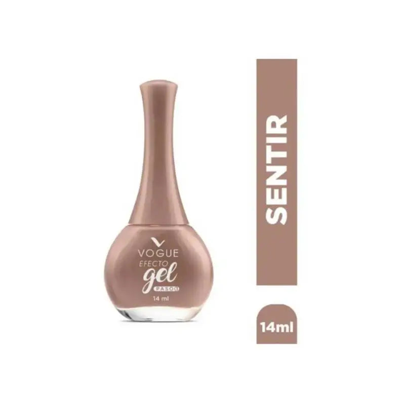 Esmalte efecto gel sentir Vogue 14ml