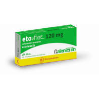 Etovitae 20 mg 7 Comprimidos Recubiertos