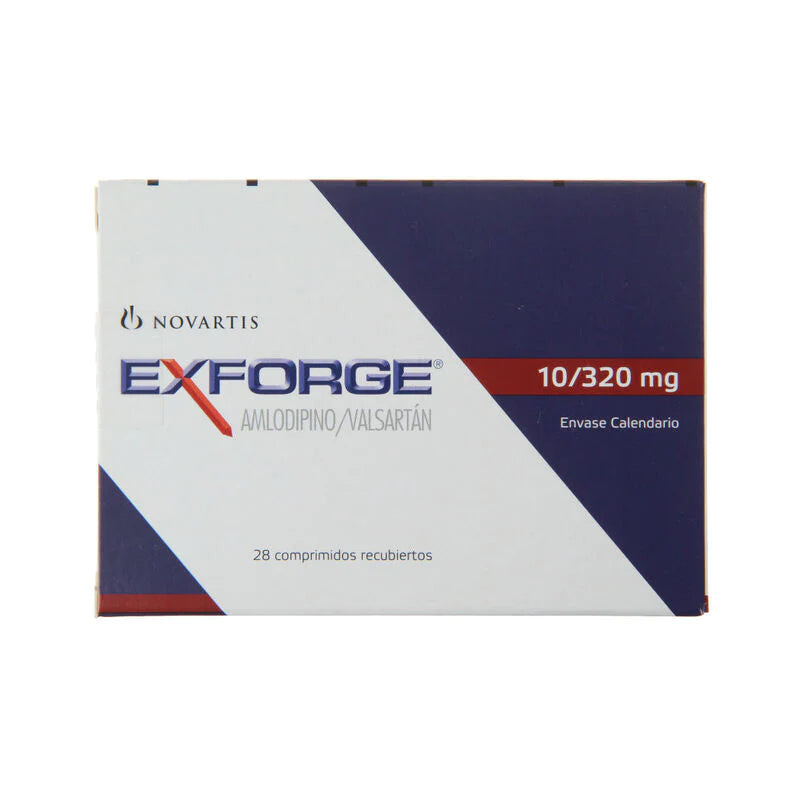 Exforge 10/320mg 28 Comprimidos recubiertos