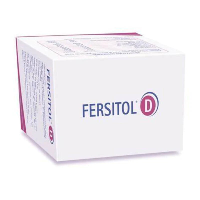 FERSITOL D Mio-Inositol 4g Ácido Fólico 200mg Vitamina D 7,5g 30 Sobres