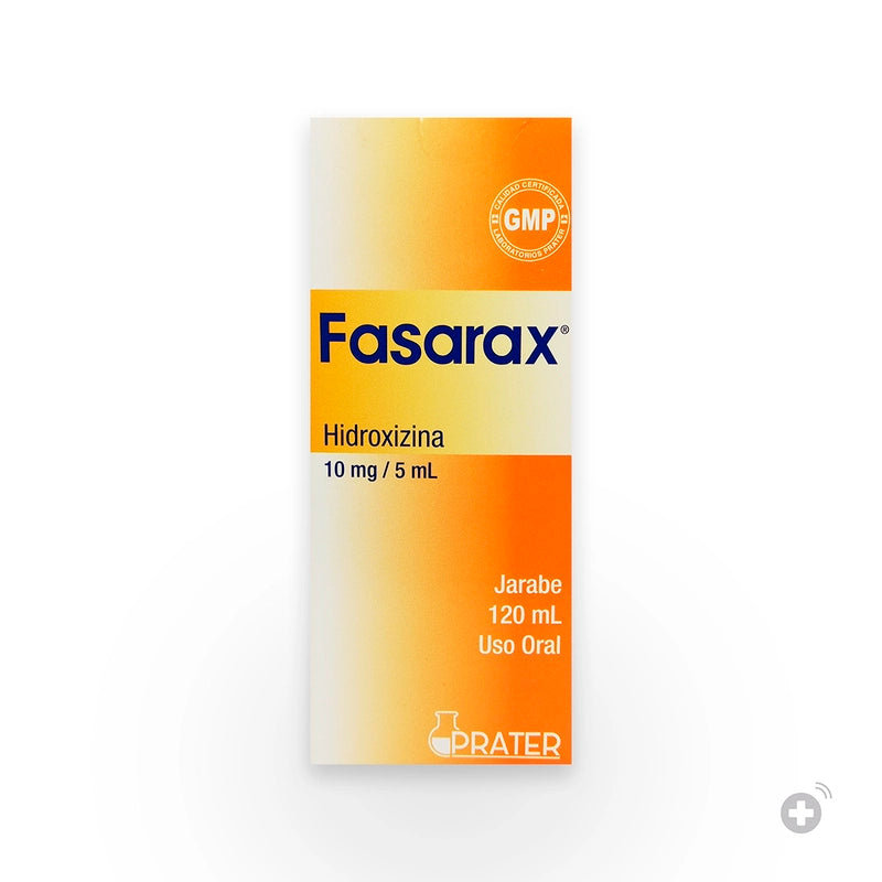 Fasarax Jarabe 10mg/5ml 120ml