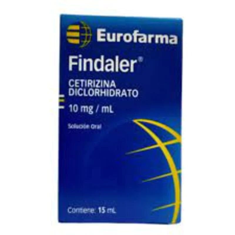 Findaler 5mg/5ml 100ml Jarabe