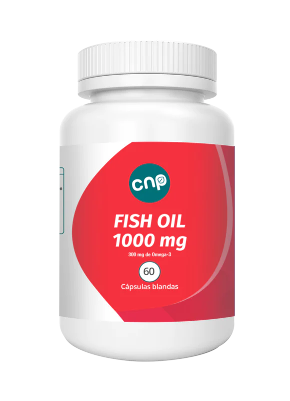 Fish Oil 1000mg Omega-3 60 Cápsulas blandas