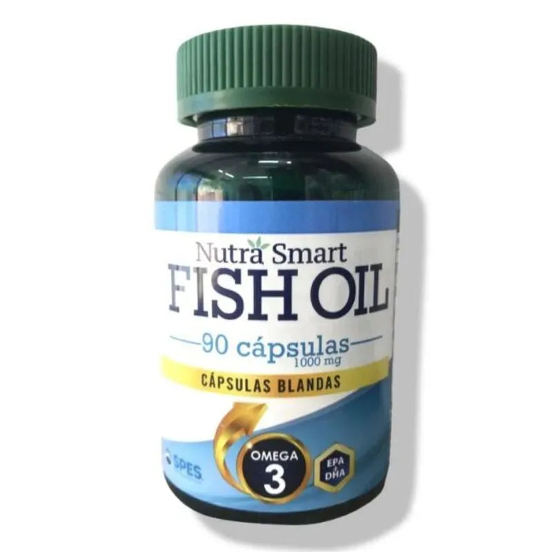 Fish Oil 90 cápsulas blandas