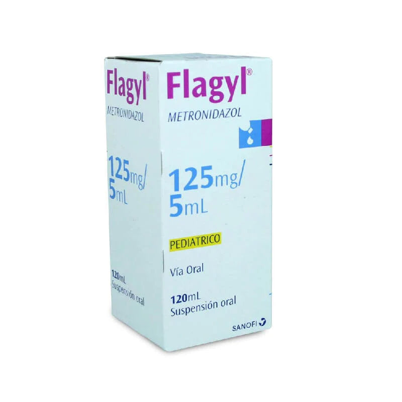 Flagyl pediatrico 125mg/5ml 120ml