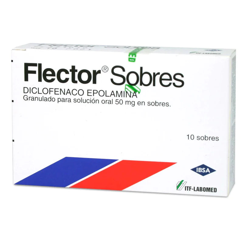 Flector 10 Sobres de 50mg