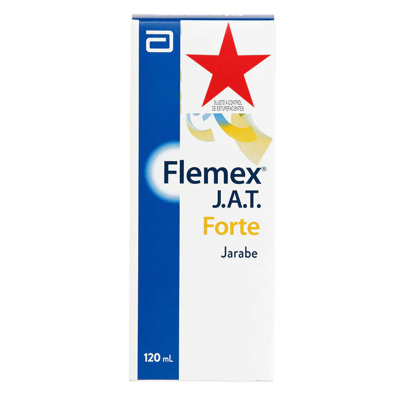 Flemex J.A.T. Forte Jarabe 120ml