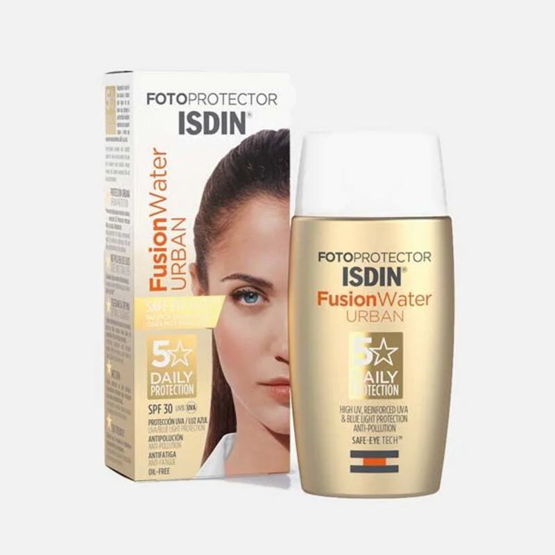 Fotoprotector Isdin Fusion Water Urban SPF 30 50ml