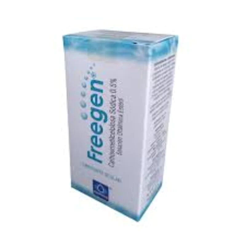 Freegen Solución Oftálmica Estéril 0,5% 15ml