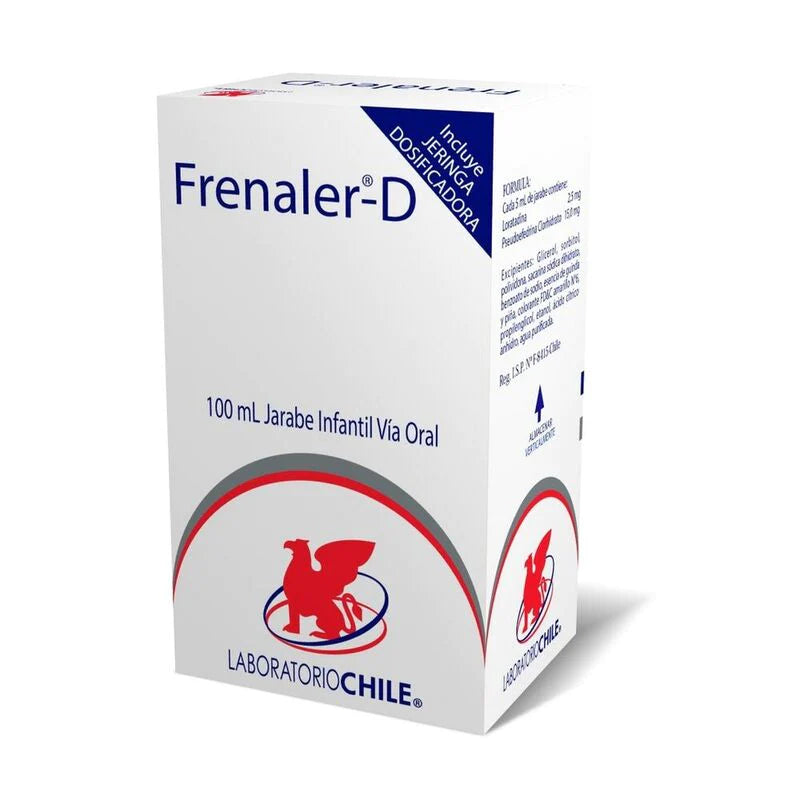 Frenaler-D Jarabe Infantil 100ml