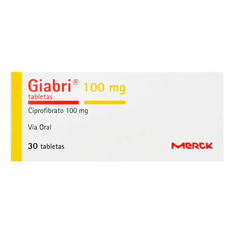 Giabri 100mg 30 Comprimidos