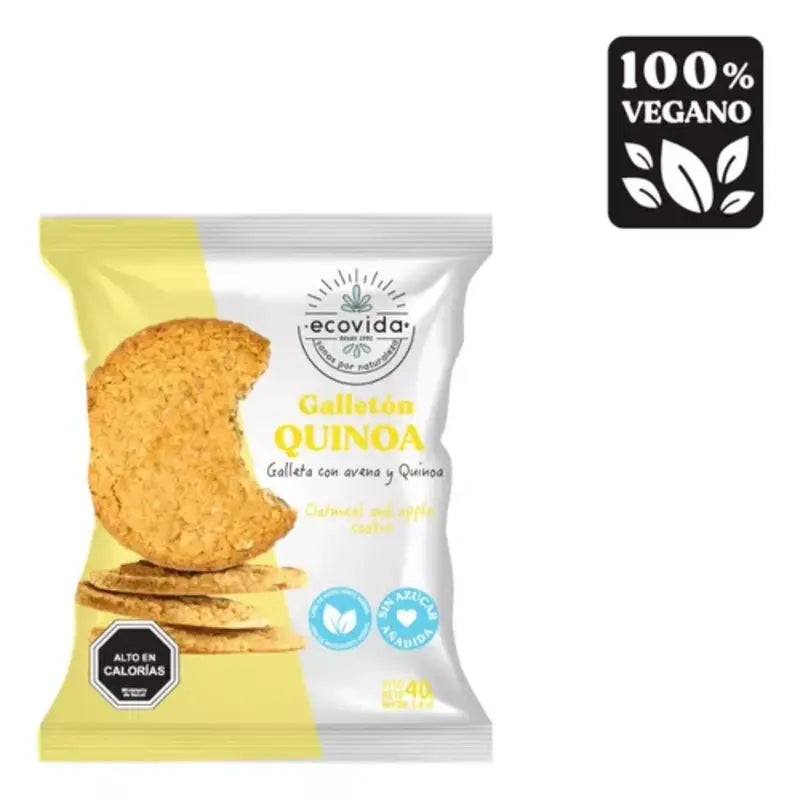 Galletón quinoa ecovida 40 g