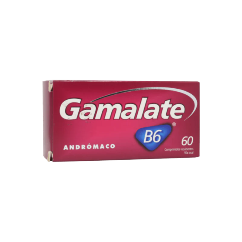 Gamalate B6 60 Comprimidos Recubiertos