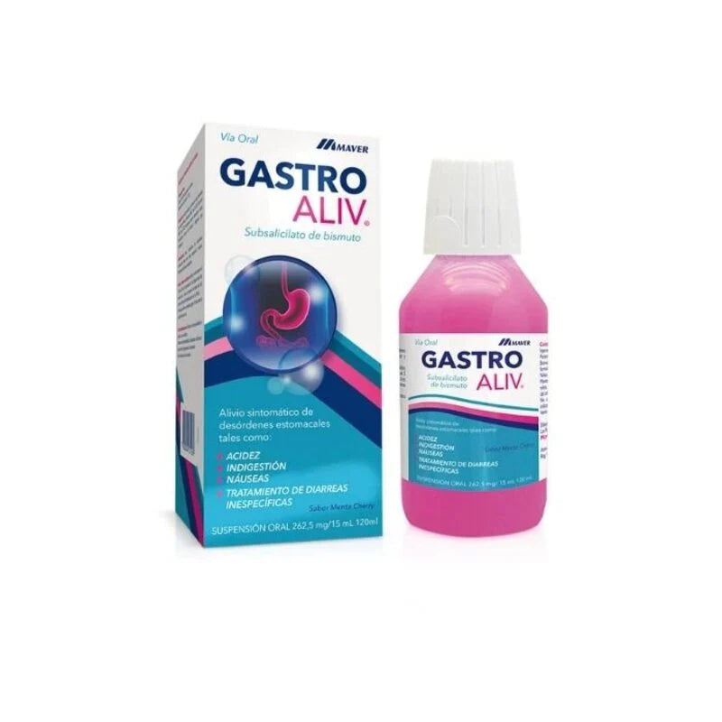 Gastroaliv 262,5mg/15ml 480ml