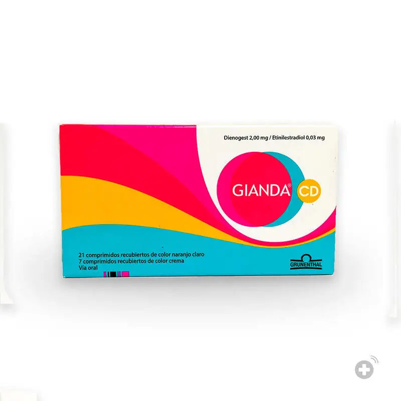 Gianda CD 28 Comprimidos Recubiertos