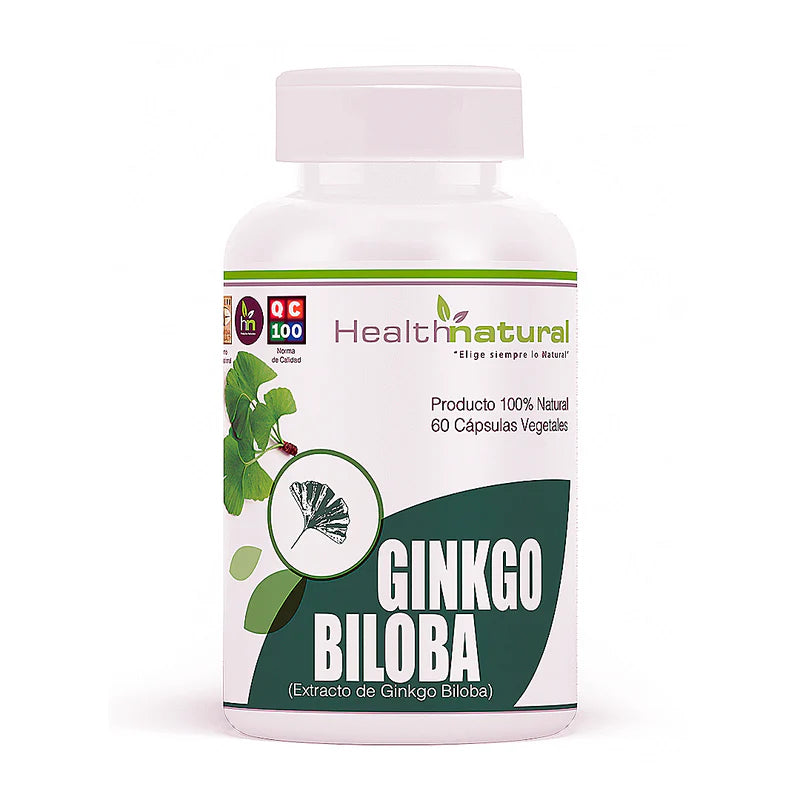 Ginkgo biloba 40mg 60 Cápsulas