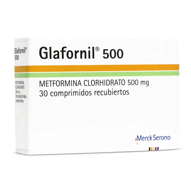 Glafornil 500mg 30 Comprimidos Recubiertos